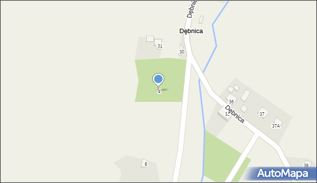 Dębnica, Dębnica, 32, mapa Dębnica