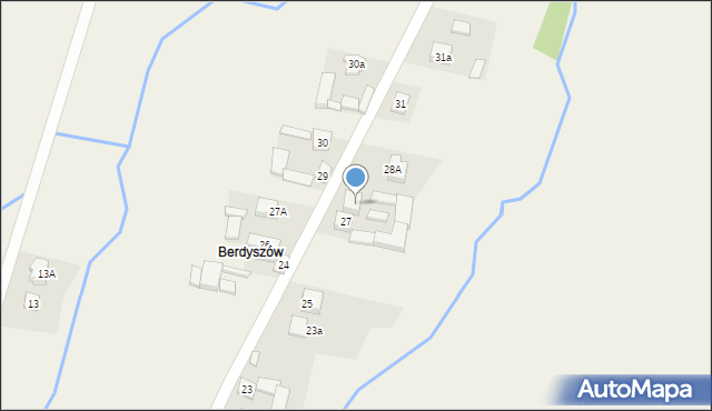 Dębno, Dębno, 28, mapa Dębno