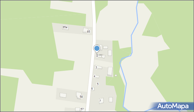 Dębno, Dębno, 2, mapa Dębno