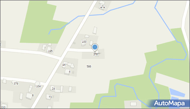 Dębno, Dębno, 376, mapa Dębno