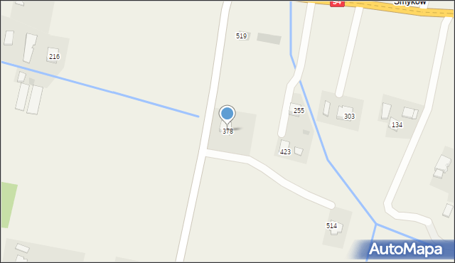 Dębno, Dębno, 378, mapa Dębno