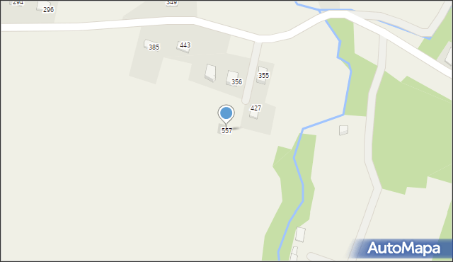 Dębno, Dębno, 557, mapa Dębno