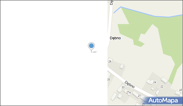 Dębno, Dębno, 28, mapa Dębno