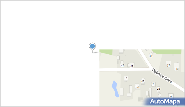 Dębowa Góra-Kolonia, Dębowa Góra-Kolonia, 47C, mapa Dębowa Góra-Kolonia