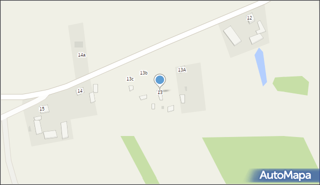 Dębowiec, Dębowiec, 13, mapa Dębowiec