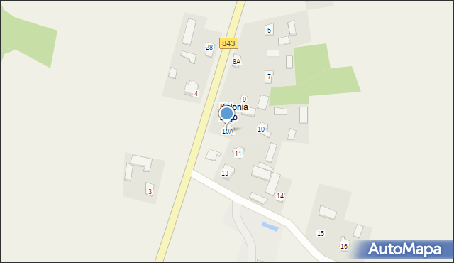 Dębowiec, Dębowiec, 10A, mapa Dębowiec