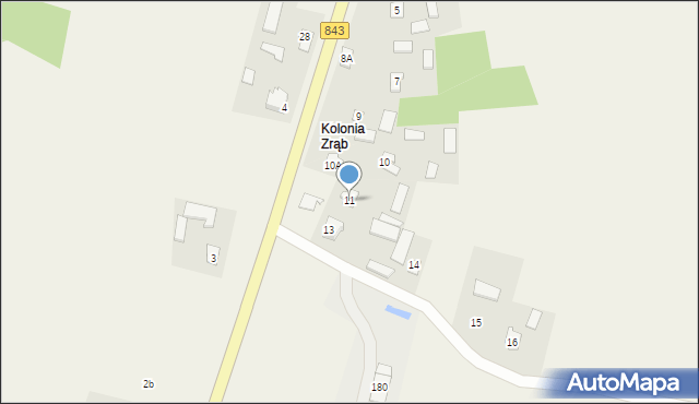 Dębowiec, Dębowiec, 11, mapa Dębowiec