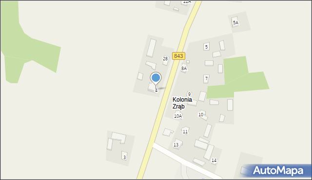 Dębowiec, Dębowiec, 4, mapa Dębowiec