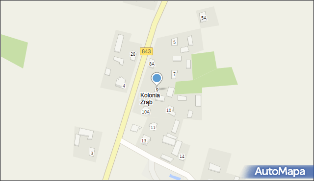 Dębowiec, Dębowiec, 9, mapa Dębowiec