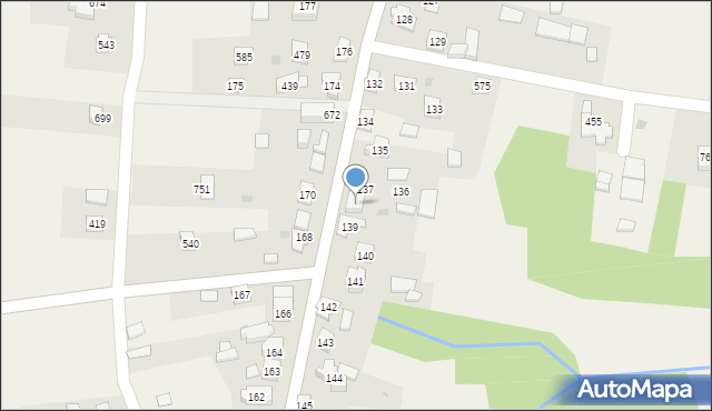 Dębowiec, Dębowiec, 138, mapa Dębowiec