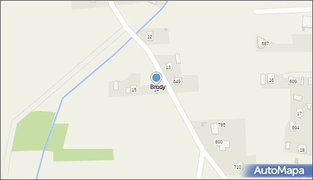 Dębowiec, Dębowiec, 14, mapa Dębowiec