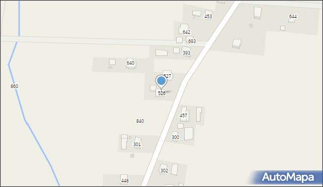 Dębowiec, Dębowiec, 526, mapa Dębowiec