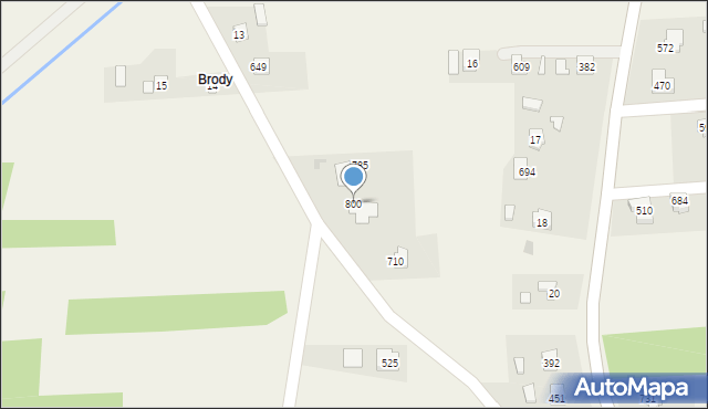 Dębowiec, Dębowiec, 800, mapa Dębowiec