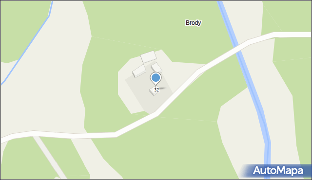 Dębówiec, Dębówiec, 32, mapa Dębówiec