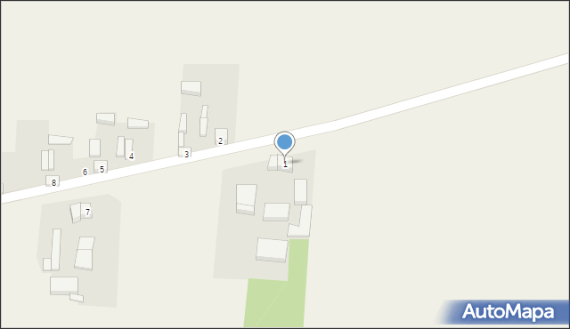 Dębowiec Mały, Dębowiec Mały, 1, mapa Dębowiec Mały