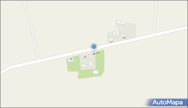 Dębowiec Mały, Dębowiec Mały, 48, mapa Dębowiec Mały