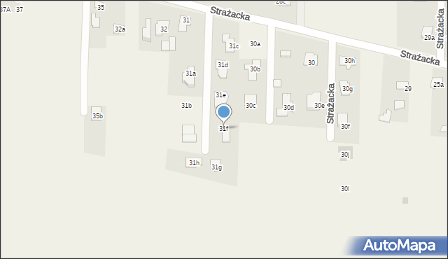 Dębówka, Dębówka, 31f, mapa Dębówka