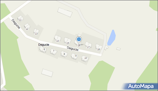 Degucie, Degucie, 16, mapa Degucie