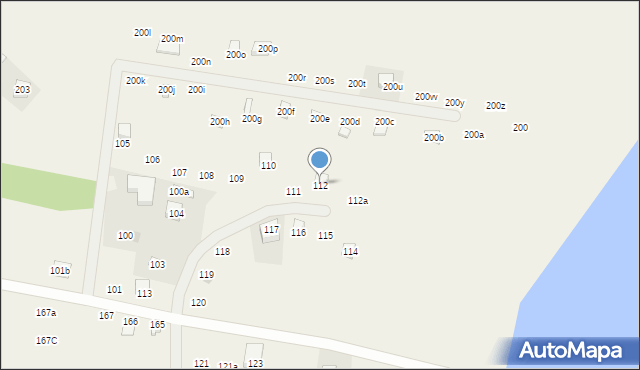 Demlin, Demlin, 112, mapa Demlin