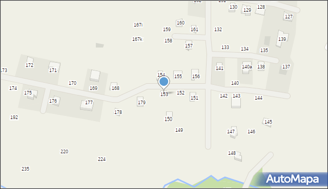 Demlin, Demlin, 153, mapa Demlin