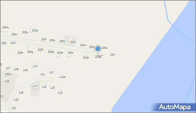 Demlin, Demlin, 200a, mapa Demlin