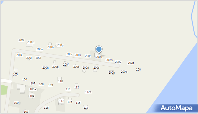 Demlin, Demlin, 200u, mapa Demlin