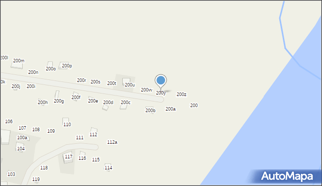 Demlin, Demlin, 200y, mapa Demlin