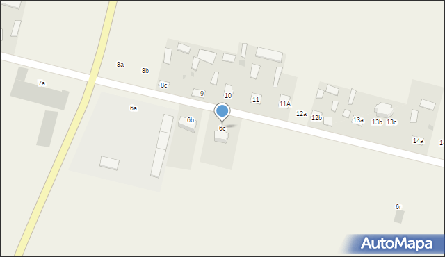 Depułtycze Królewskie, Depułtycze Królewskie, 6c, mapa Depułtycze Królewskie