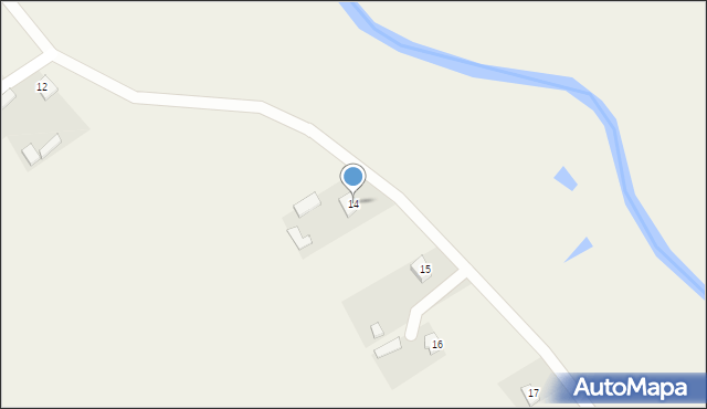 Deszkowice Pierwsze, Deszkowice Pierwsze, 14, mapa Deszkowice Pierwsze