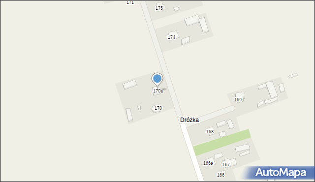 Deszkowice Pierwsze, Deszkowice Pierwsze, 170a, mapa Deszkowice Pierwsze