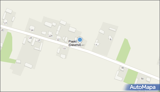 Deszno, Deszno, 9, mapa Deszno