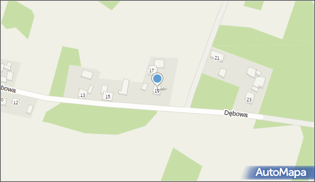 Drogobycza, Dębowa, 19, mapa Drogobycza