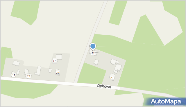 Drogobycza, Dębowa, 21, mapa Drogobycza