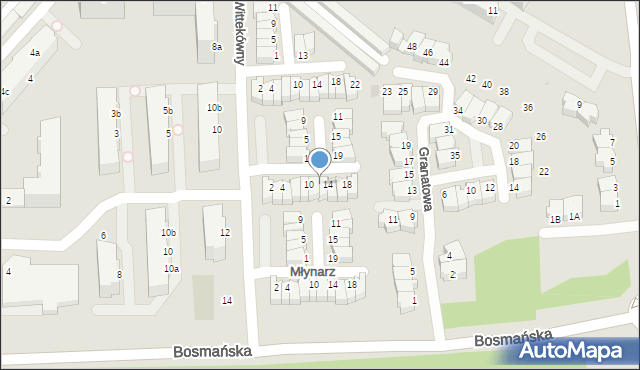 Gdynia, Deyczakowskiego Zygmunta, kpt., 12, mapa Gdyni