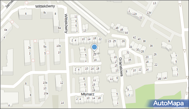 Gdynia, Deyczakowskiego Zygmunta, kpt., 15, mapa Gdyni