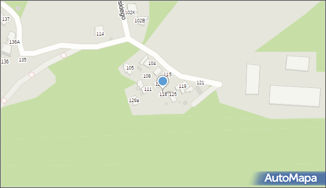 Gdynia, Dembińskiego Bronisława, 118, mapa Gdyni