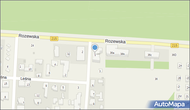 Jastrzębia Góra, Derdowskiego, 1, mapa Jastrzębia Góra