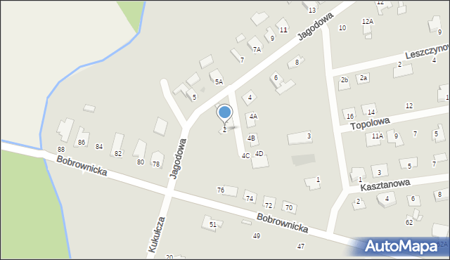 Wągrowiec, Dębińska, 2, mapa Wągrowiec