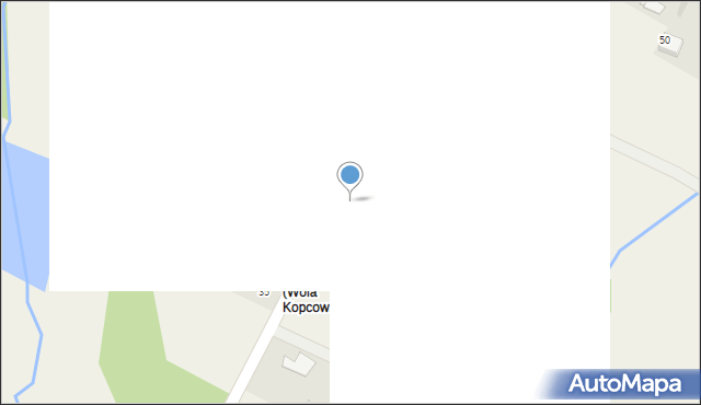 Wola Kopcowa, Dębowa, 42A, mapa Wola Kopcowa