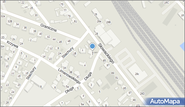 Aleksandrów Kujawski, Długa, 2, mapa Aleksandrów Kujawski