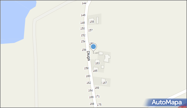 Bobrowniki Wielkie, Długa, 161, mapa Bobrowniki Wielkie