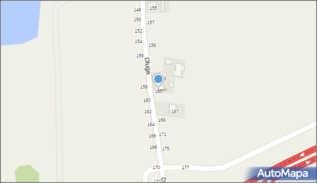 Bobrowniki Wielkie, Długa, 165, mapa Bobrowniki Wielkie