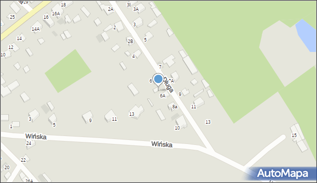 Ciechanowiec, Długa, 8, mapa Ciechanowiec