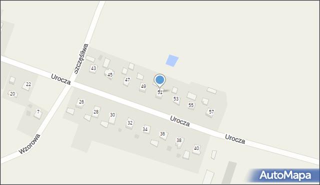 Długie Pole, Długie Pole, 58, mapa Długie Pole