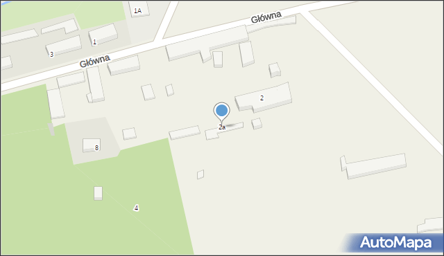 Dłutów, Dłutów, 2a, mapa Dłutów