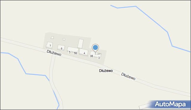 Dłużewo, Dłużewo, 3A, mapa Dłużewo