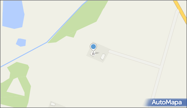 Dłużniewo Duże, Dłużniewo Małe, 31, mapa Dłużniewo Duże