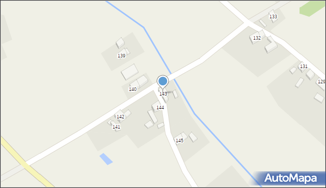 Dłużyna Dolna, Dłużyna Dolna, 143, mapa Dłużyna Dolna