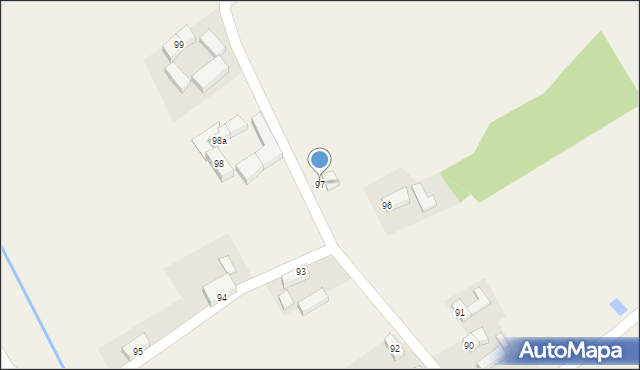 Dłużyna Dolna, Dłużyna Dolna, 97, mapa Dłużyna Dolna