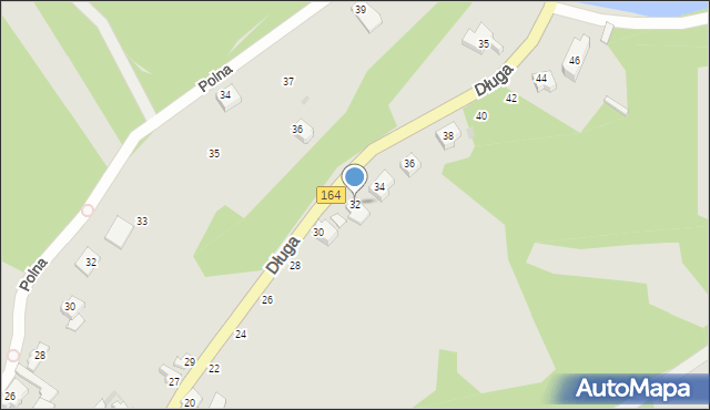 Drezdenko, Długa, 32, mapa Drezdenko